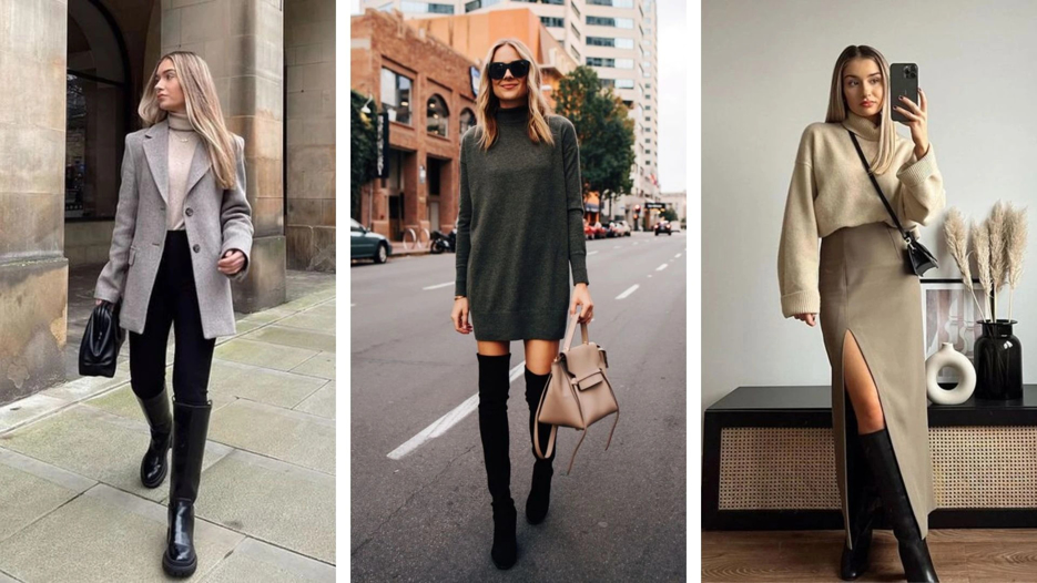 Csak télre alkalmasak a női csizmák?